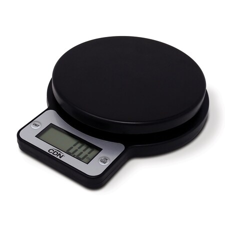 Cdn Digital Portion Control Scale, 6 lb - Black SD0602-BK